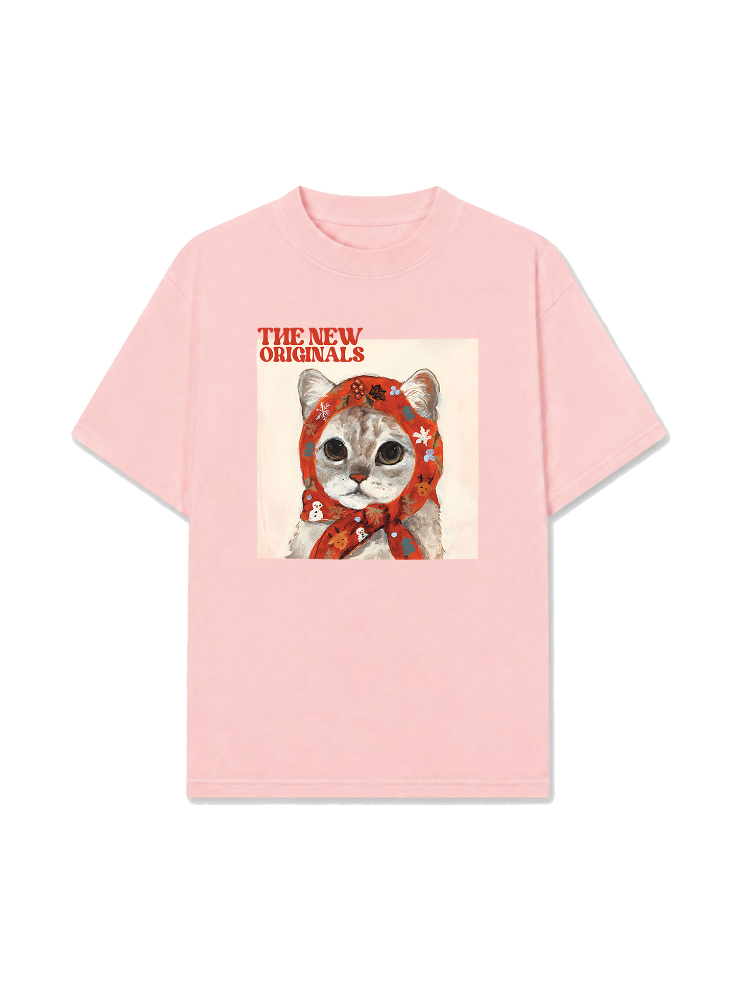 Áo Thun Relaxed Fit Muse Cat