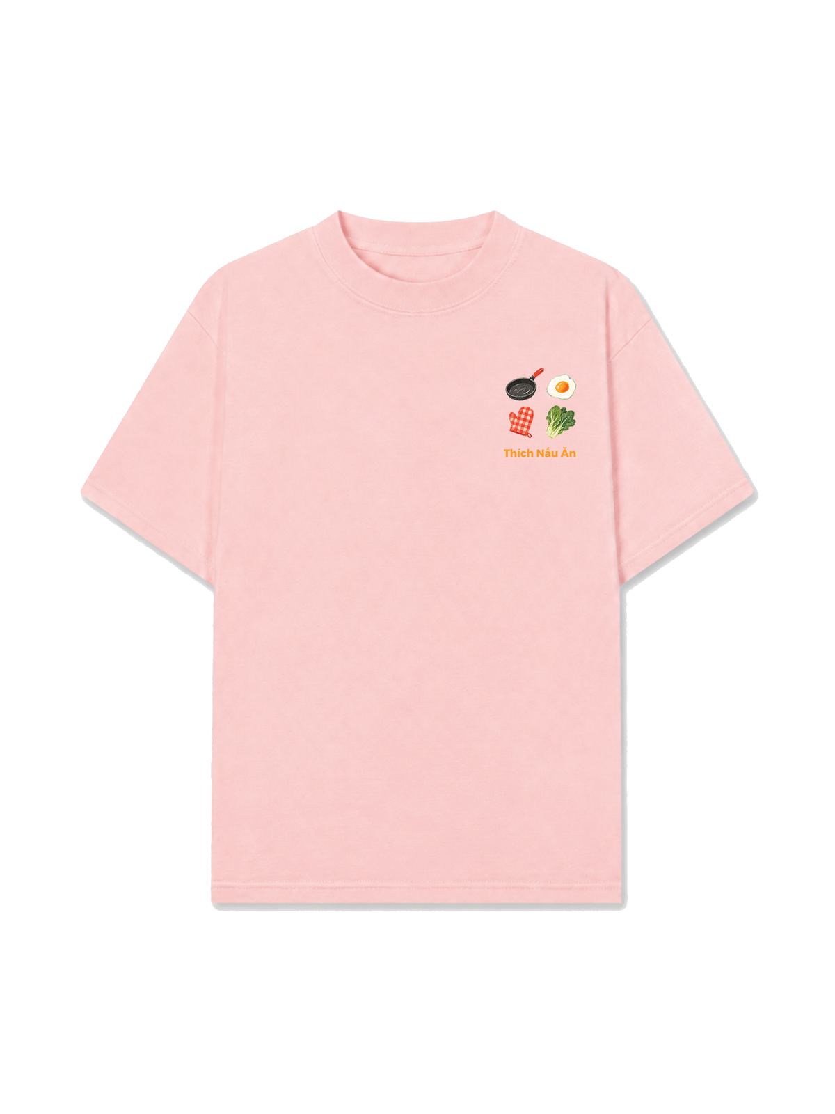 Áo Thun Relaxed Fit Thích Nấu Ăn