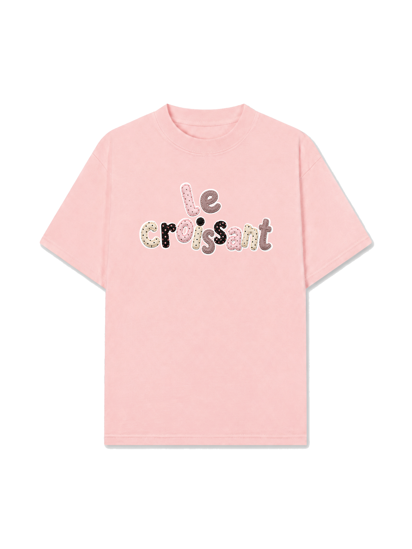 Áo Thun Relaxed Fit Le Croissant Sweetie