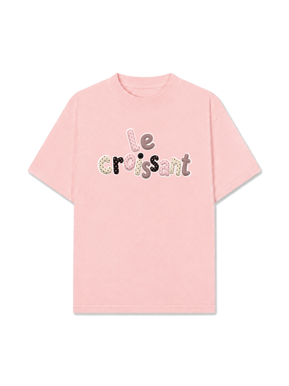 Áo Thun Relaxed Fit Le Croissant Sweetie