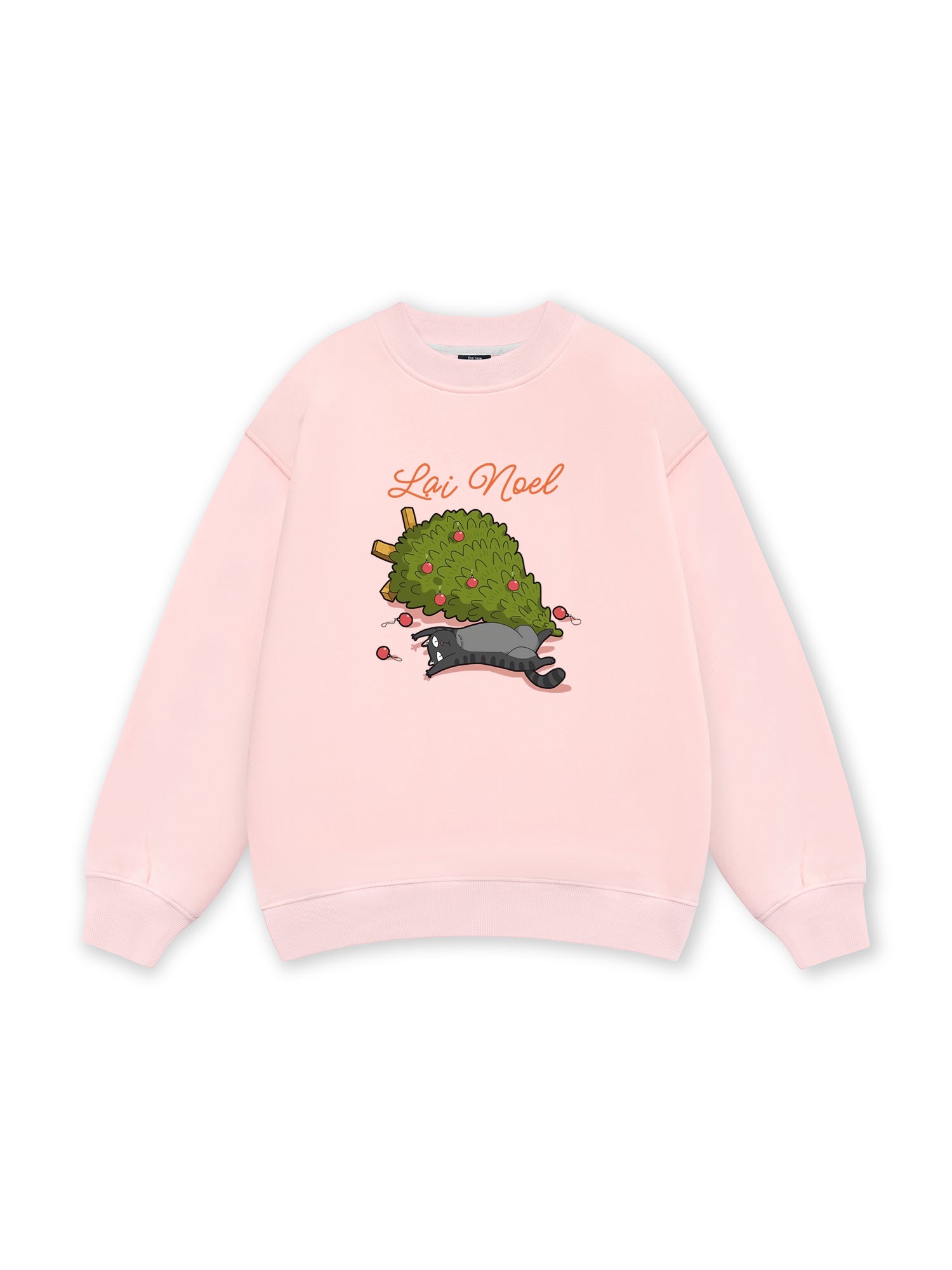 Christmas Trouble Cat Sweater