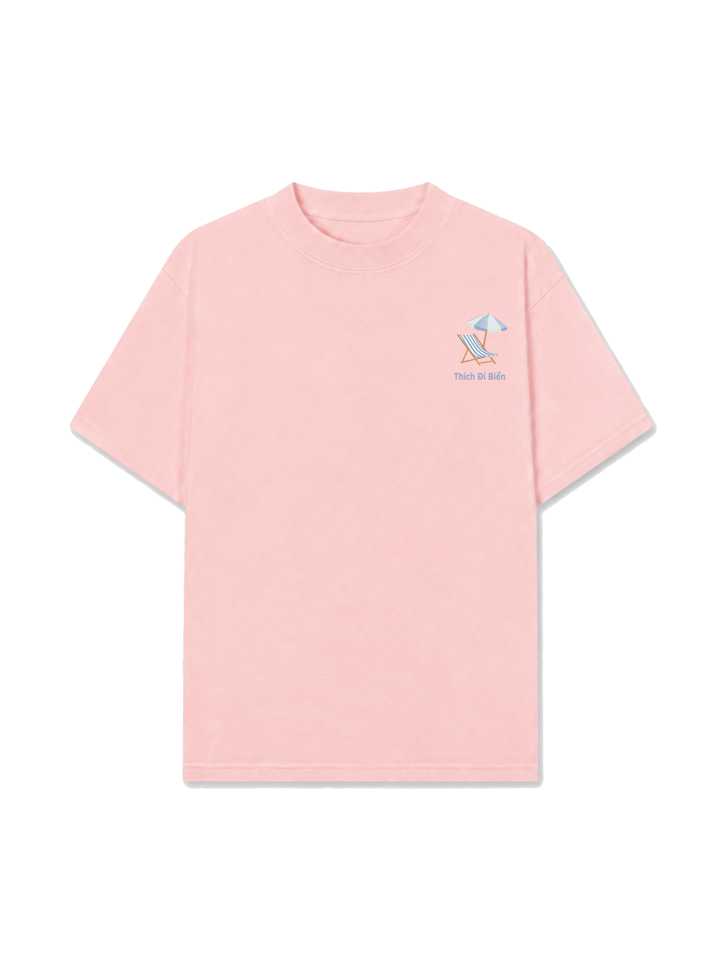 Áo Thun Relaxed Fit Thích Đi Biển