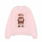 Áo Sweater Nỉ Hai Da Animal The Beaver Friends Group
