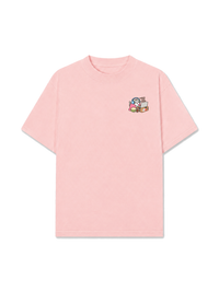 Áo Thun Relaxed Fit Thích Cày Phim-Mèo Xám Sọc