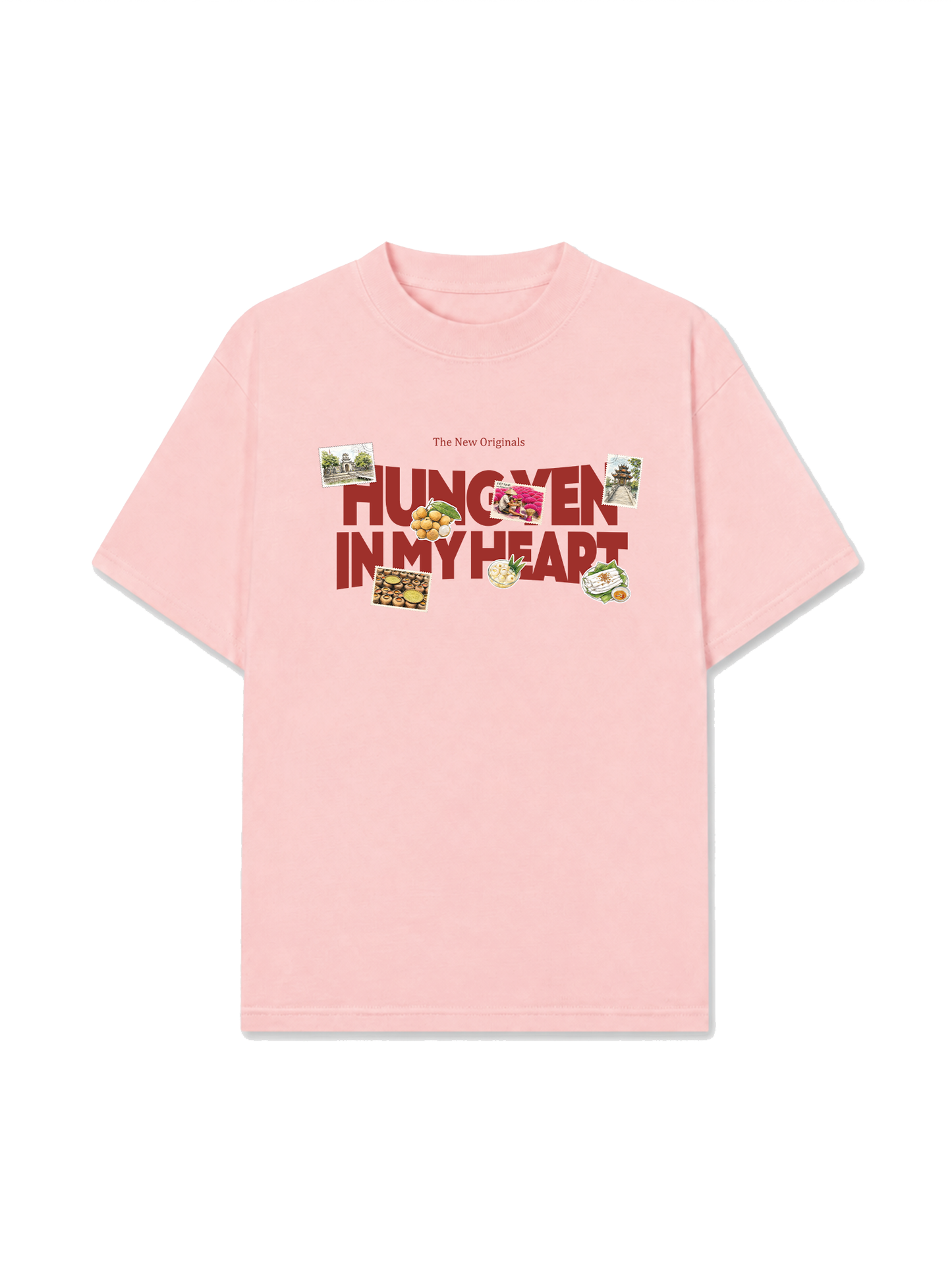 Áo Thun Relaxed Fit Hung Yen In My Heart