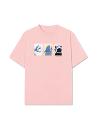Áo Thun Relaxed Fit Shark Kitty