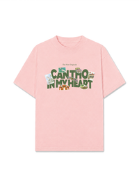 Áo Thun Relaxed Fit Can Tho In My Heart