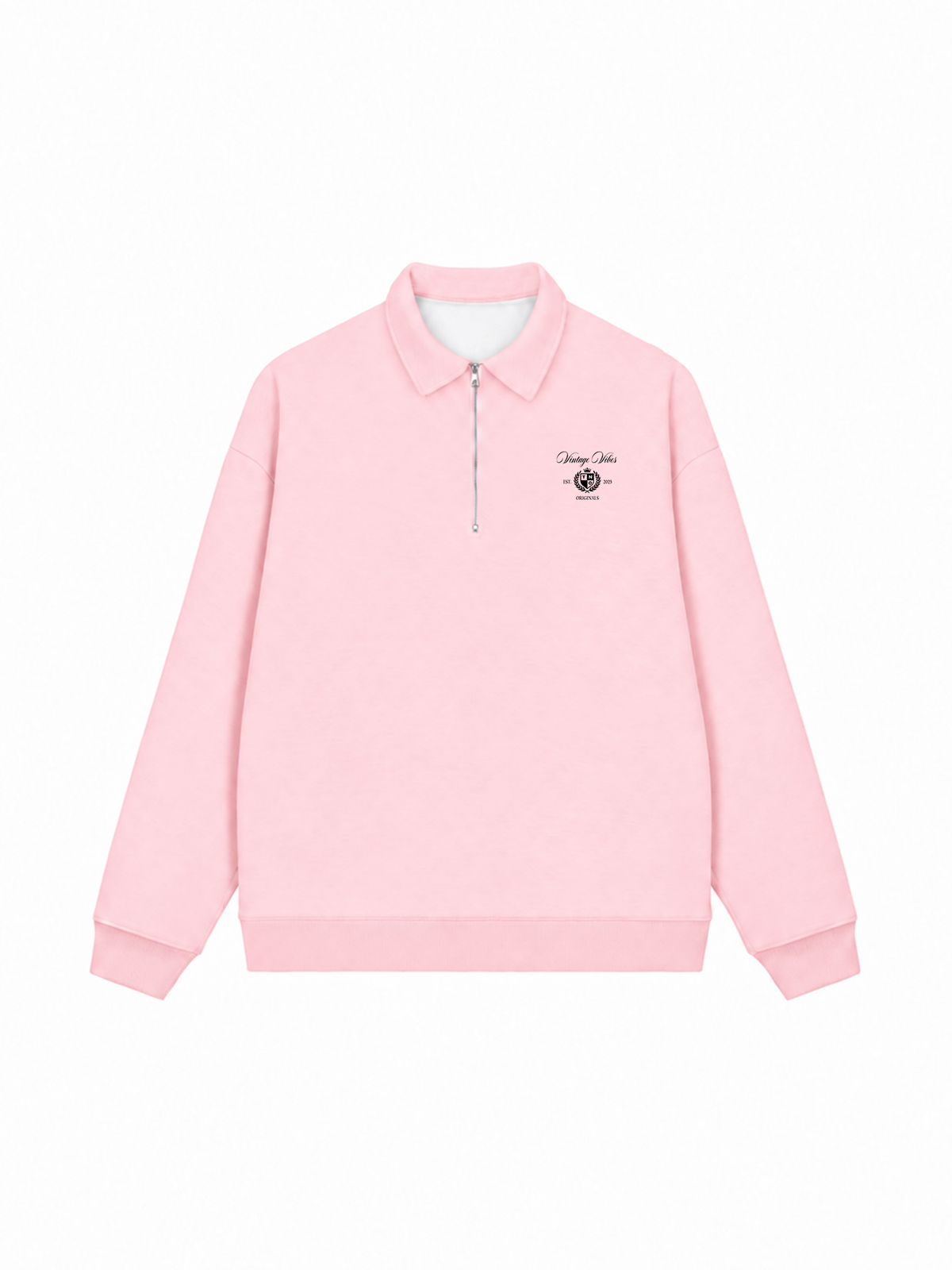 Áo Sweater Polo Nỉ Hai Da VINTAGE VIBES