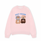 Áo Sweater Nỉ Hai Da Animal Best Friend Beaver