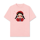 Áo Thun Relaxed Fit Dolly Girl Cute Strawberry Girl