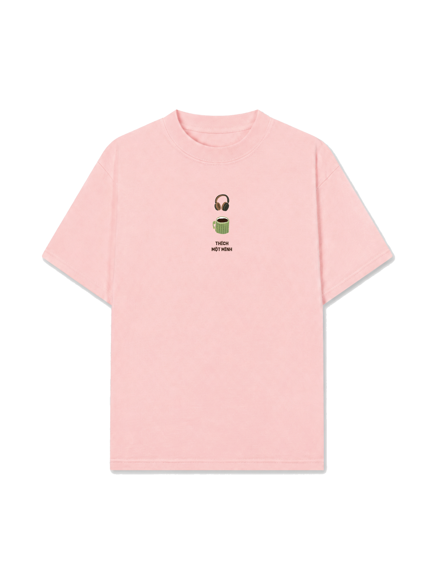 Áo Thun Relaxed Fit Thích Một Mình