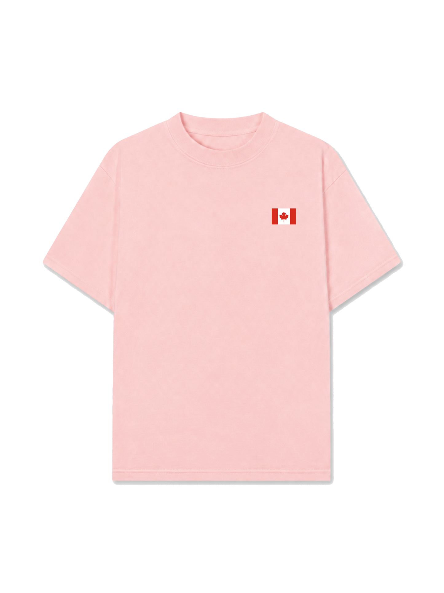 Áo Thun Relaxed Fit Canada Flag