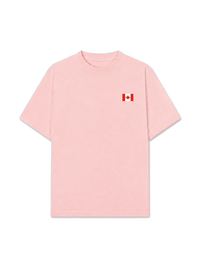 Áo Thun Relaxed Fit Canada Flag