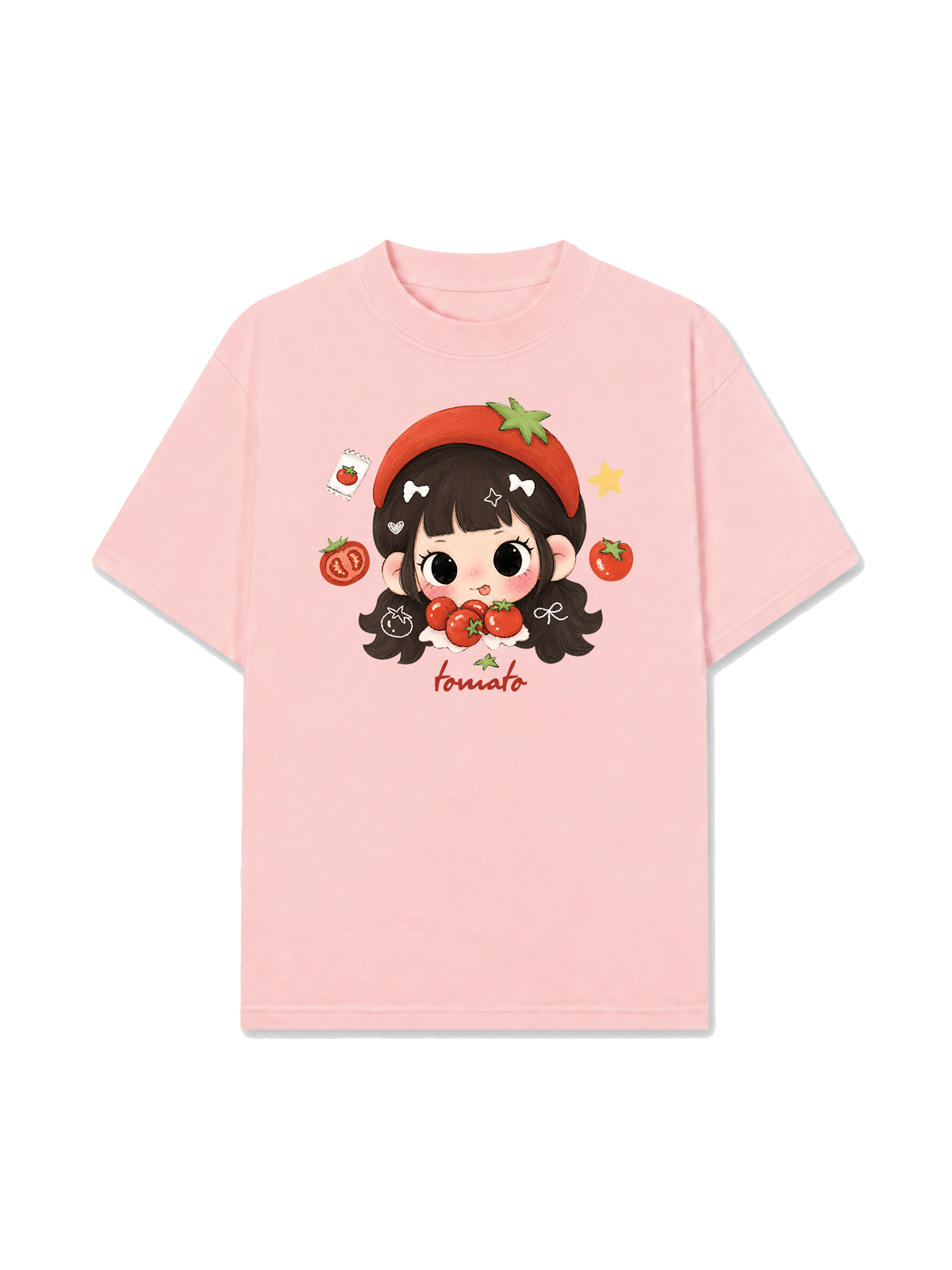 Áo Thun Relaxed Fit Tomato Girl