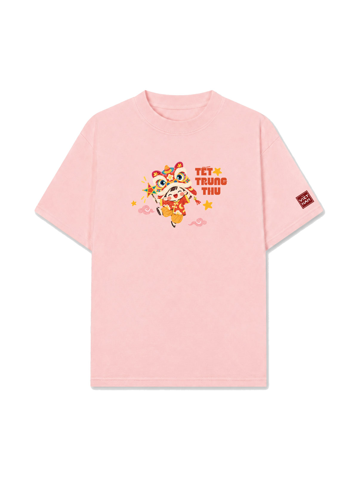Áo Thun Relaxed Fit Tết Trung Thu
