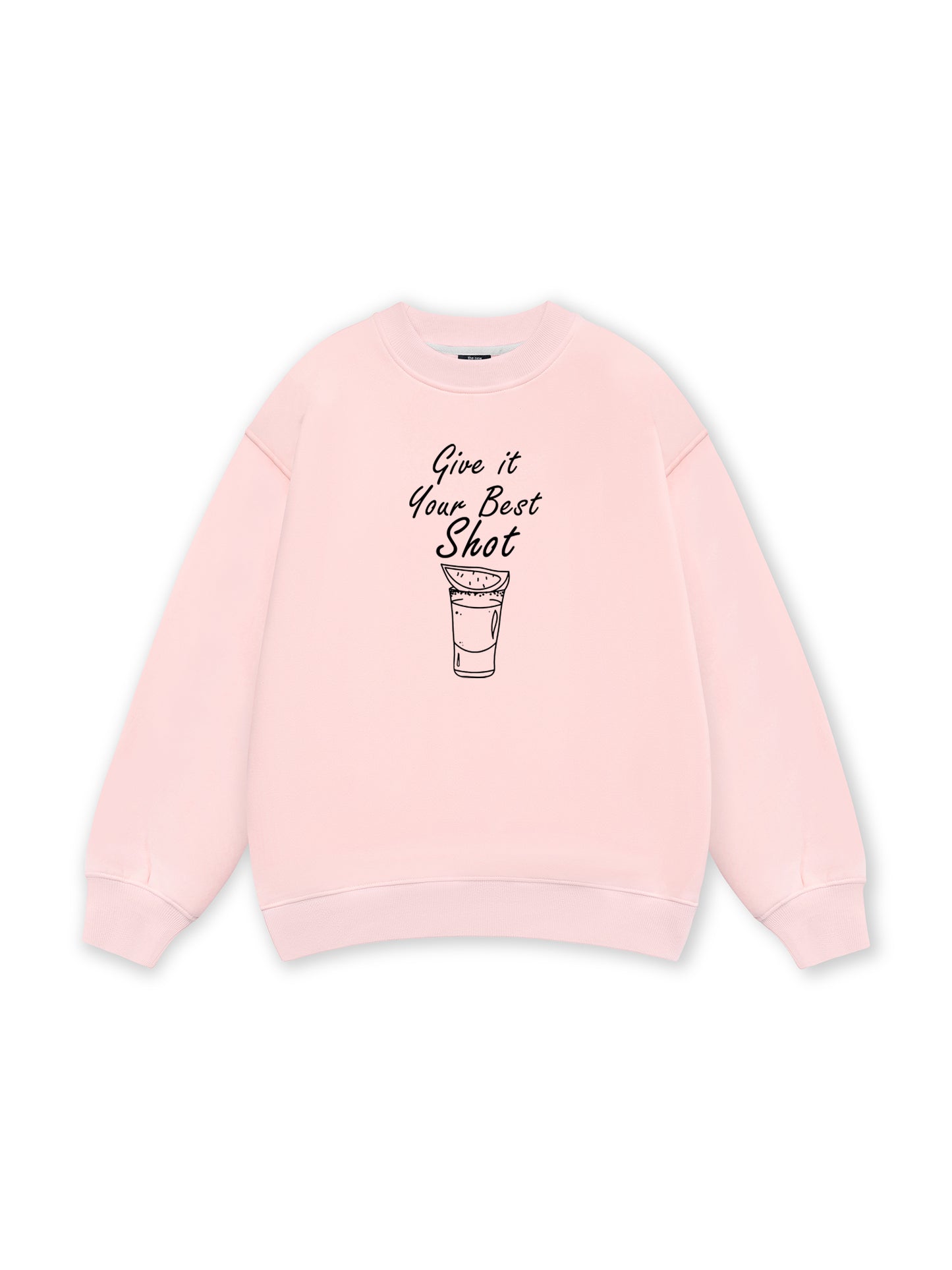 Give it your best shot Sweater