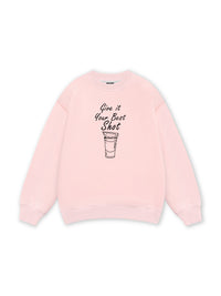 Give it your best shot Sweater