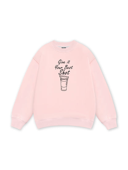 Give it your best shot Sweater