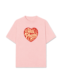 Áo Thun Relaxed Fit Hải Phòng In My Heart Retro