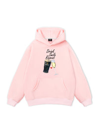 Drink, Smlie, Repeat Hoodie