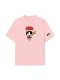 Áo Thun Relaxed Fit Good Mood Sushi Cat