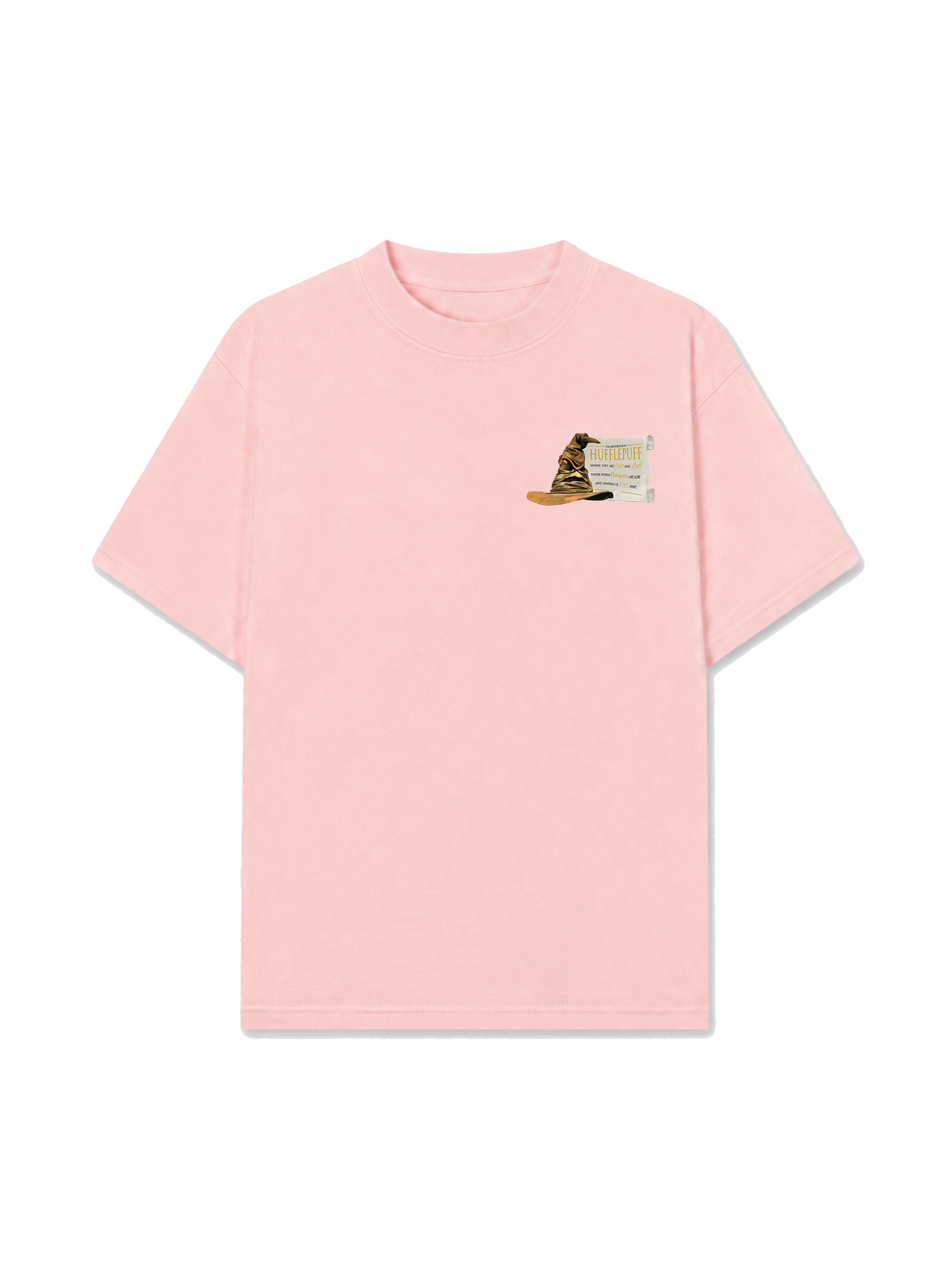 Áo Thun Relaxed Fit Hufflepuff Chosen
