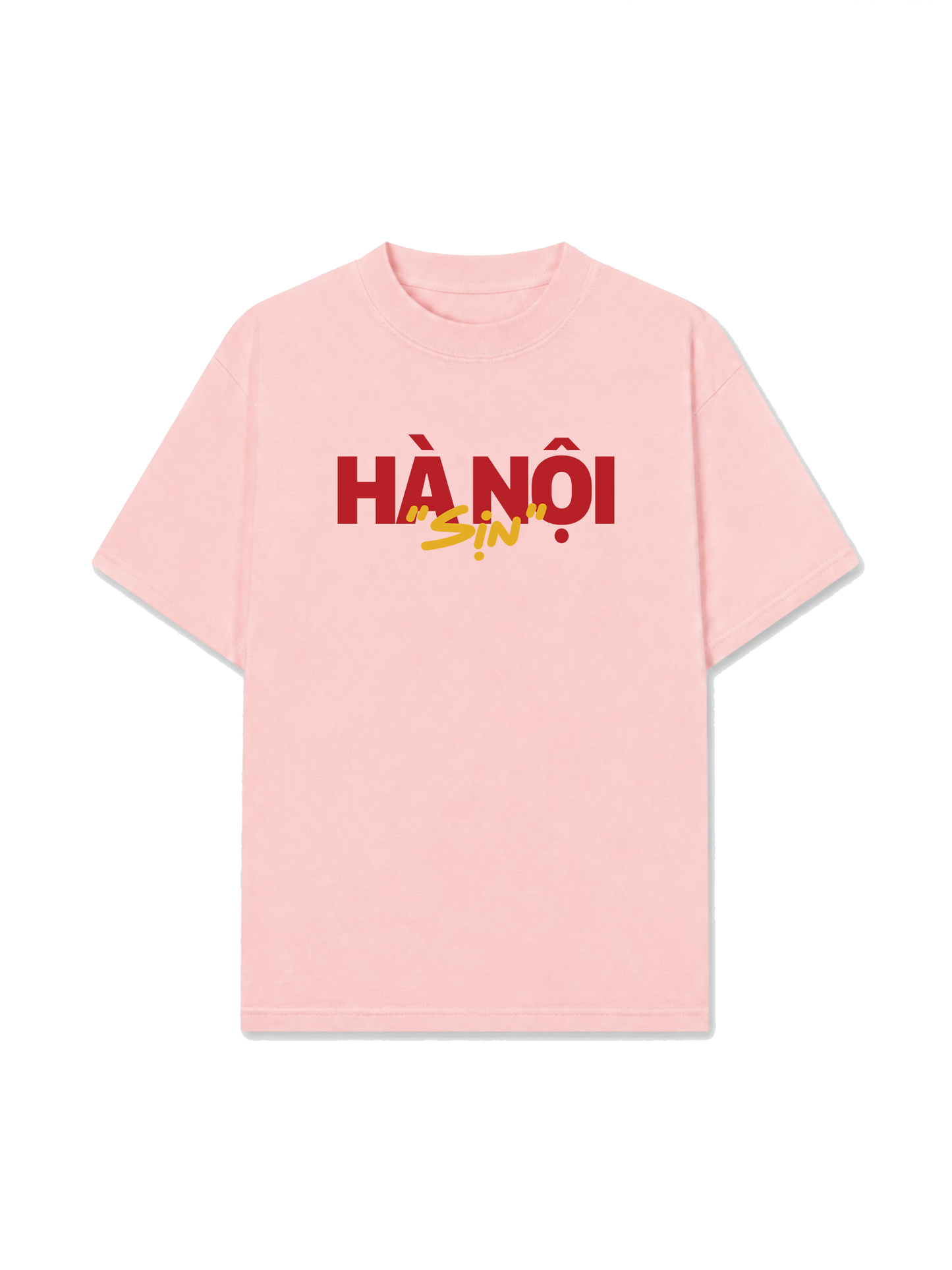 Áo Thun Relaxed Fit Hà Nội Sịn