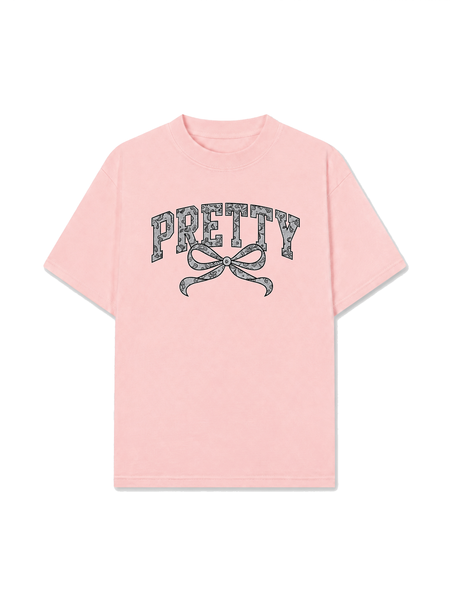 Áo Thun Relaxed Fit Pretty