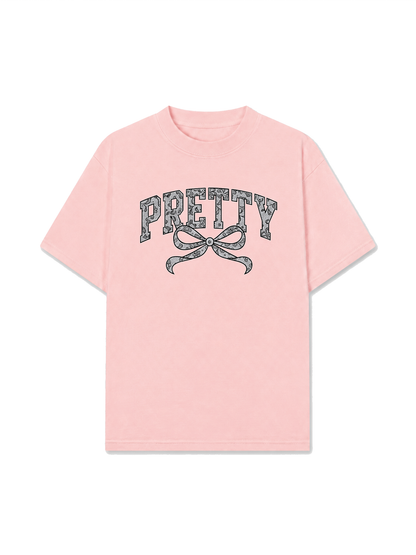 Áo Thun Relaxed Fit Pretty