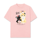 Áo Thun Relaxed Fit Bear And Bunny