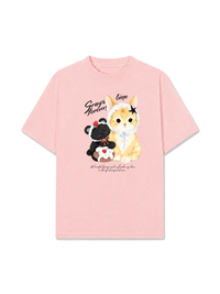 Áo Thun Relaxed Fit Bear And Bunny