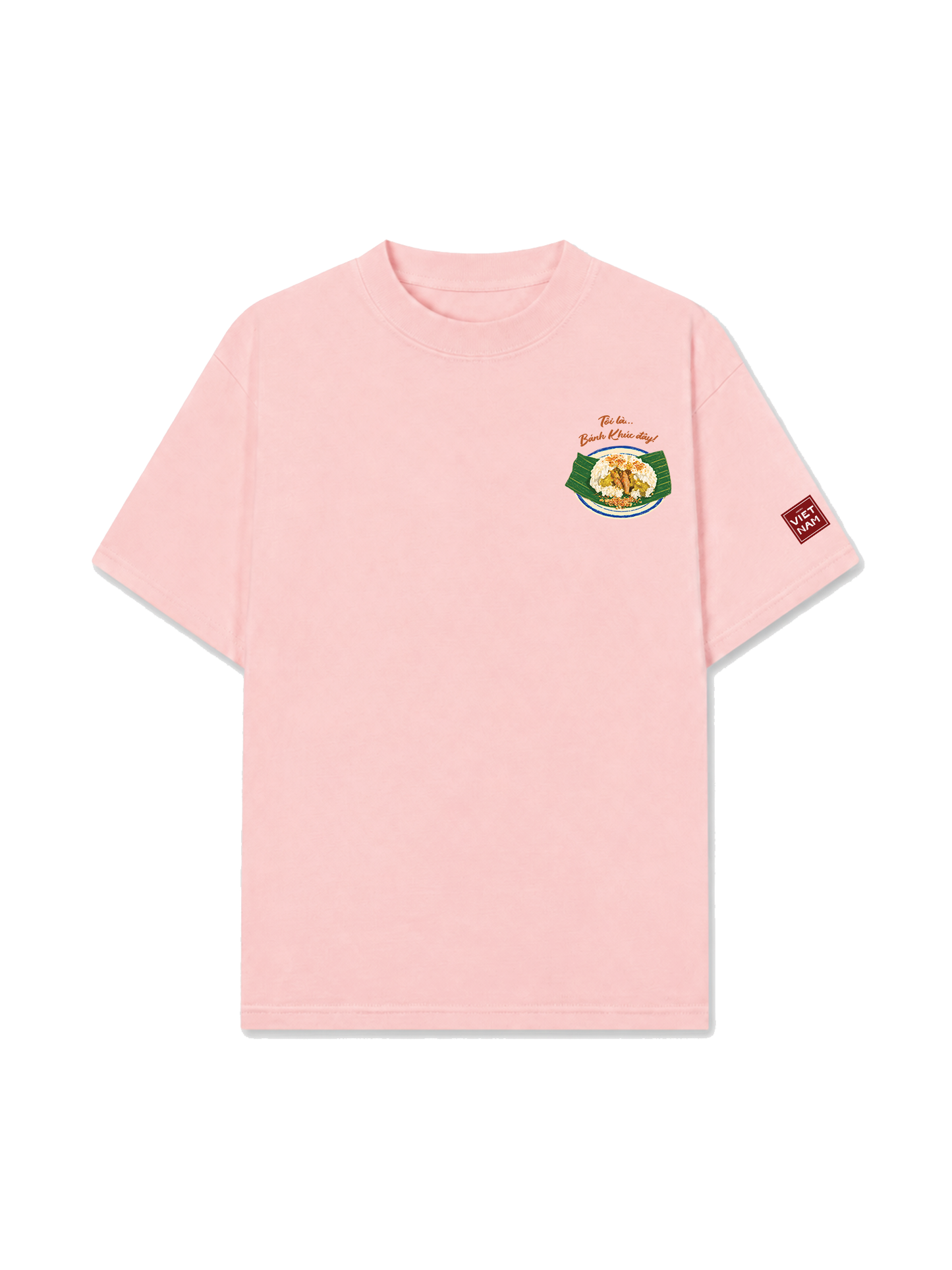 Áo Thun Relaxed Fit Tôi Là Bánh Khúc Đây!
