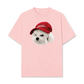Áo Thun Relaxed Fit Puppy With Red Hat