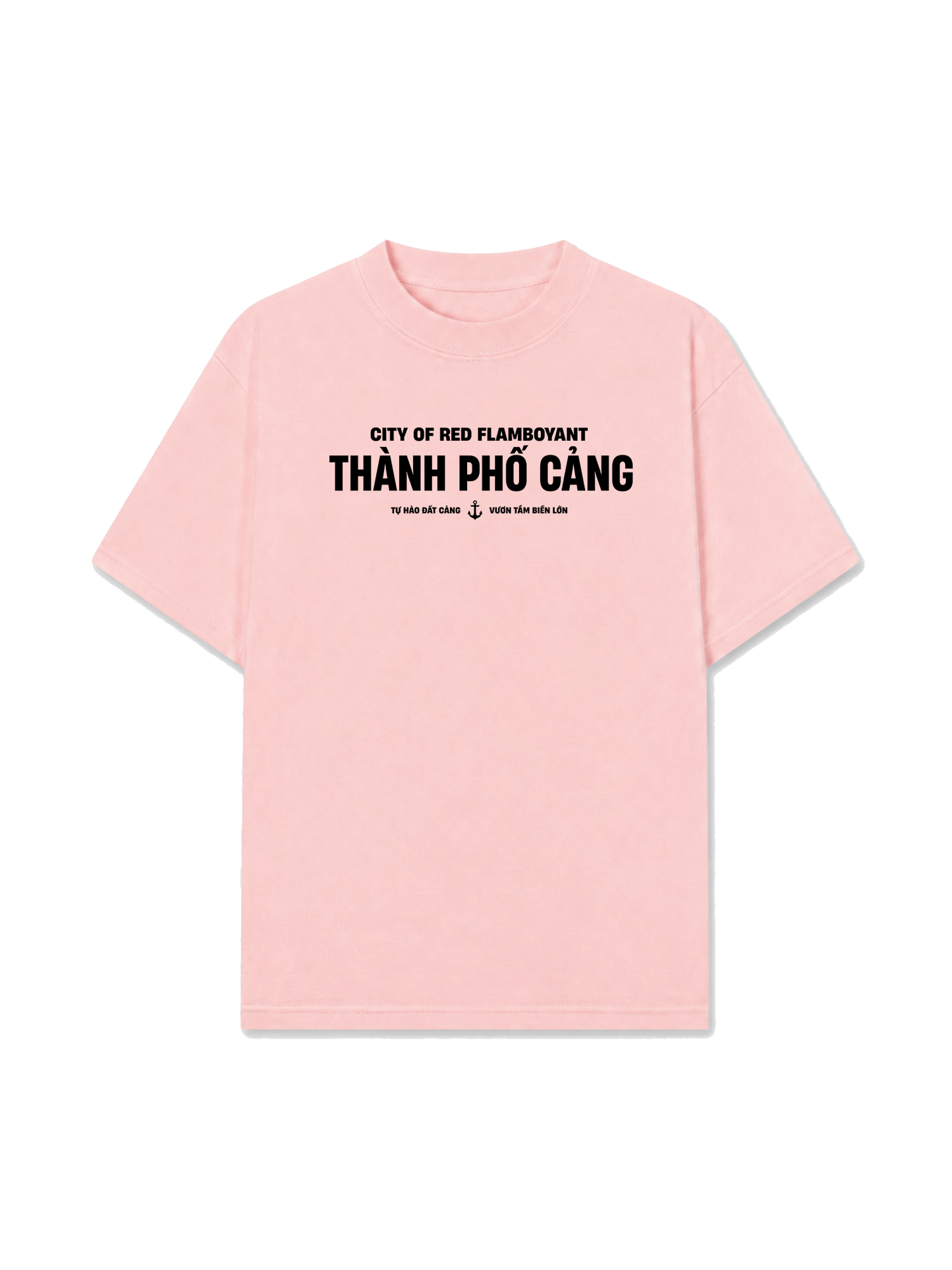 Áo Thun Relaxed Fit City Of Red Flamboyant