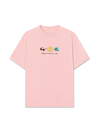 Áo Thun Relaxed Fit Không Thích Đi Làm
