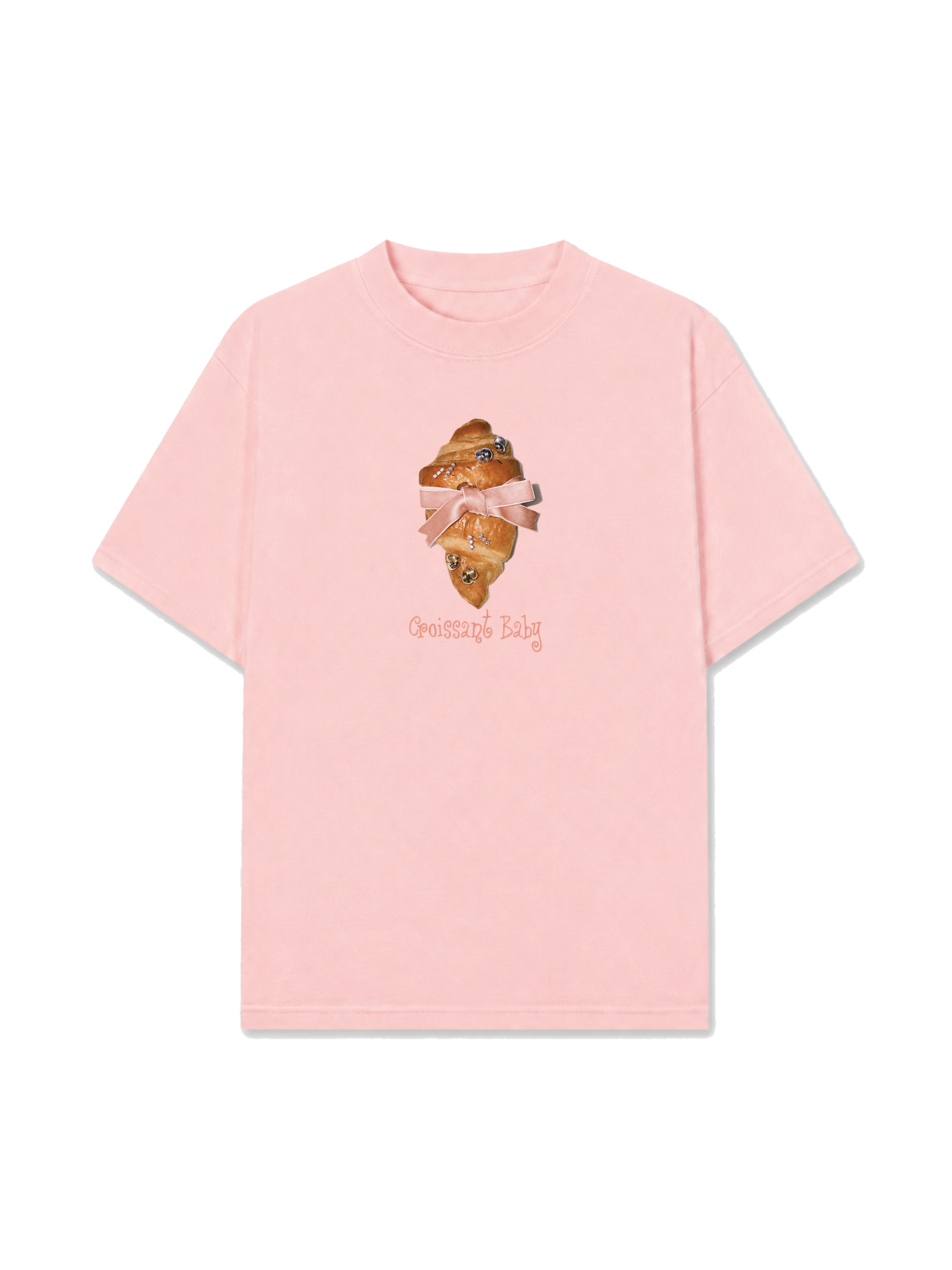 Áo Thun Relaxed Fit Croissant Baby