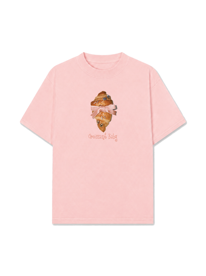 Áo Thun Relaxed Fit Croissant Baby