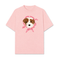 Áo Thun Relaxed Fit Pink Dots Puppy