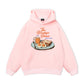 Brooklyn Diner Vintage Hoodie