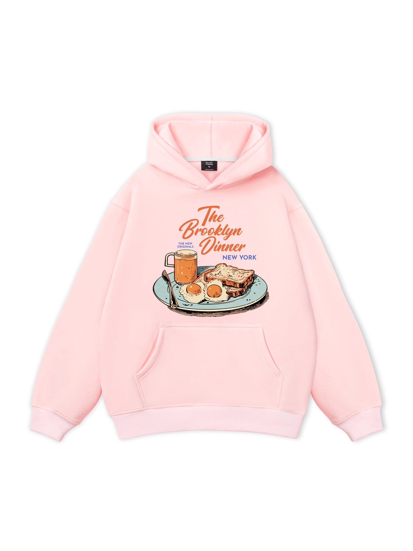 Brooklyn Diner Vintage Hoodie