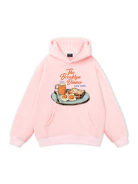 Brooklyn Diner Vintage Hoodie