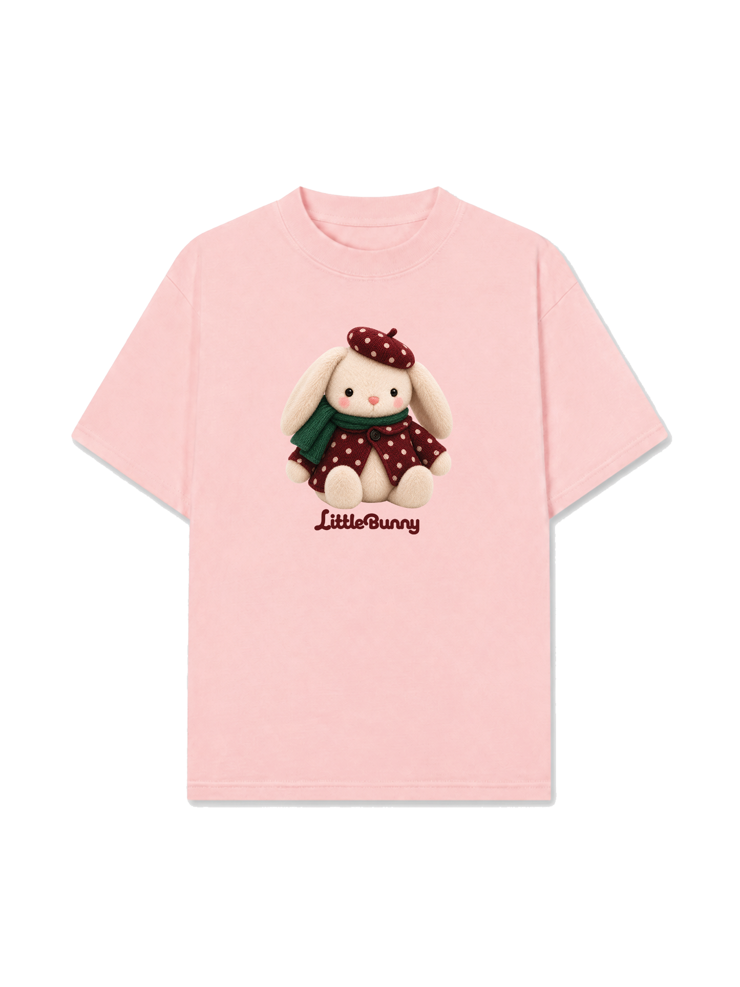 Áo Thun Relaxed Fit Little Bunny