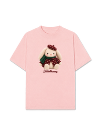 Áo Thun Relaxed Fit Little Bunny