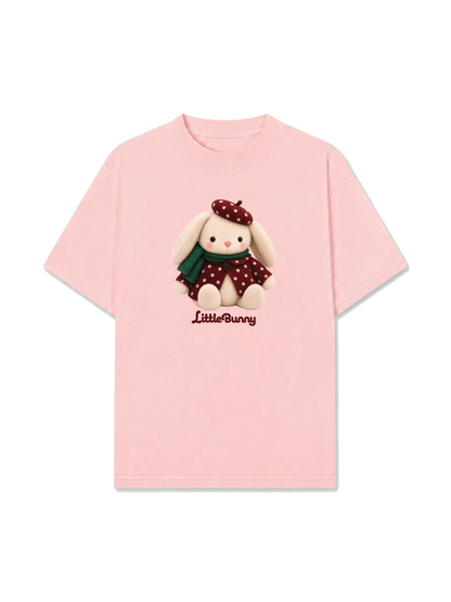 Áo Thun Relaxed Fit Little Bunny