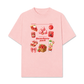 Áo Thun Relaxed Fit Strawberry Pack