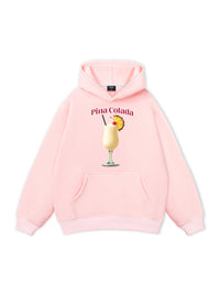 Pina Colada Cocktail Hoodie