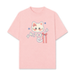 Áo Thun Relaxed Fit Blue Kitty