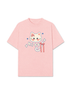Áo Thun Relaxed Fit Blue Kitty