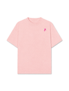 Áo Thun Relaxed Fit  Pink Cowboy