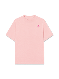 Áo Thun Relaxed Fit  Pink Cowboy